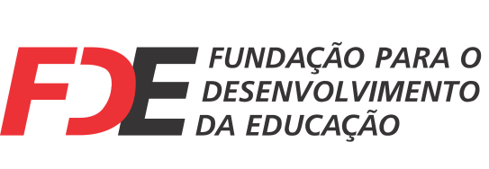 Logo da FDE - Fundação para o Desenvolvimento da Educação